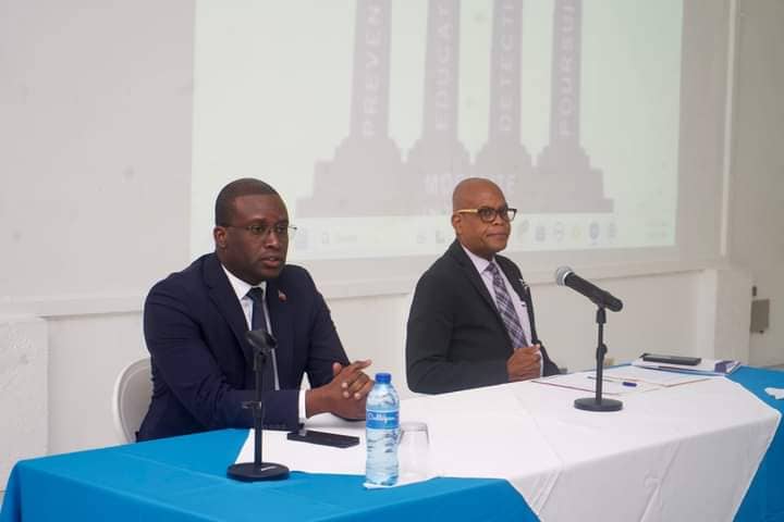 Haïti / Société :  Lancement d’un atelier de consultations par l’ULCC autour de l’incrimination de la sextorsion