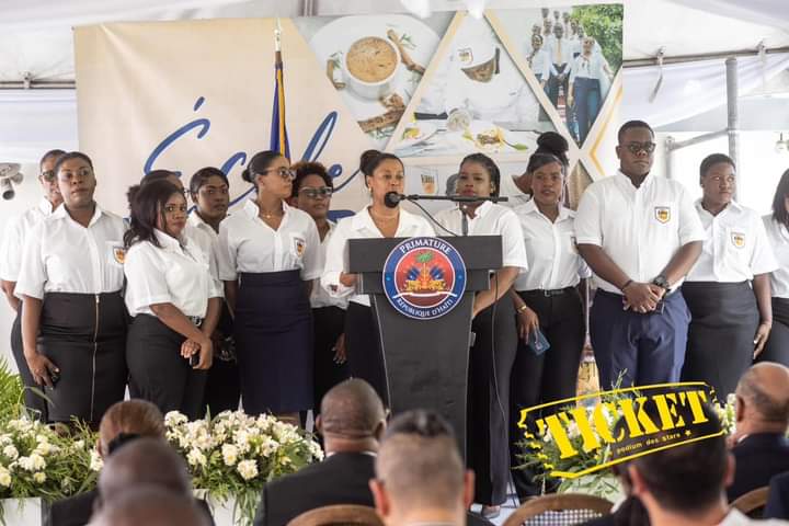 Haïti / Tourisme :  Journée mondiale du tourisme en Haïti : Inauguration des nouveaux locaux de l’Ecole hôtelière d’Haïti
